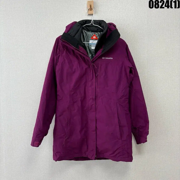 [BUNJANG] Columbia Women's Purple Jacket Size S / 컬럼비아 여성 자켓 퍼플 s