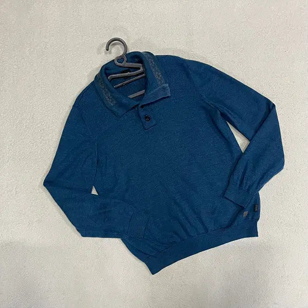 [BUNJANG] Hugo Boss Half Zip Knit M / M 휴고보스 하프집업 반집업 니트 B.2437