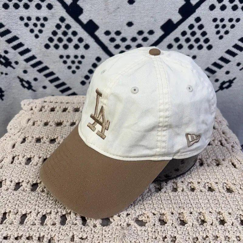 [BUNJANG] New Era LA Dodgers 9TWENTY Baseball Cap / [F] 뉴에라 LA다저스 9TWENTY 볼캡 야구모자