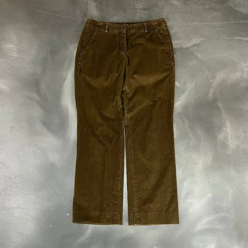 [BUNJANG] Max Mara Weekend Corduroy Pants / 막스마라 코듀로이 팬츠 y19008