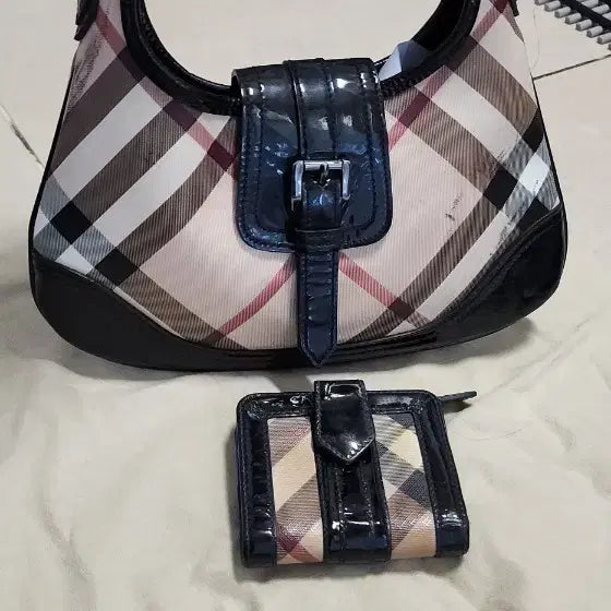[BUNJANG] Burberry Hobo Bag Shoulder Bag / 버버리 호보백