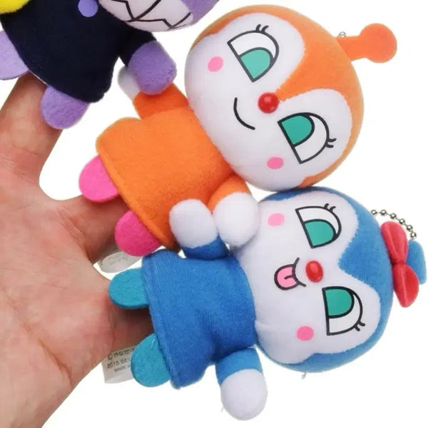 [BUNJANG] Anpanman Anpanman & Anpanman Character Keychain (Authentic, New) / 호빵맨 짤랑이&딸랑이 정품키링 새상품