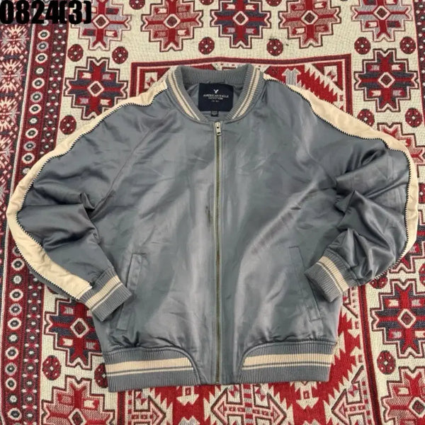 [BUNJANG] American Eagle Stadium Jacket Blue M / 아메리칸이글 스타디움 자켓 블루 m 8/24