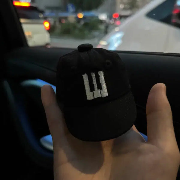 [BUNJANG] Big Bang 20th Anniversary Baseball Cap Random Keyring / 빅뱅 20주년 베이스볼 캡 랜덤키링
