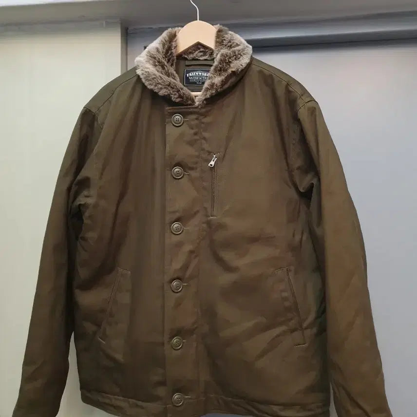 [BUNJANG] Prismworks N-1 Deck Jacket (Khaki, L) / 프리즘웍스 N-1 덱 자켓 L