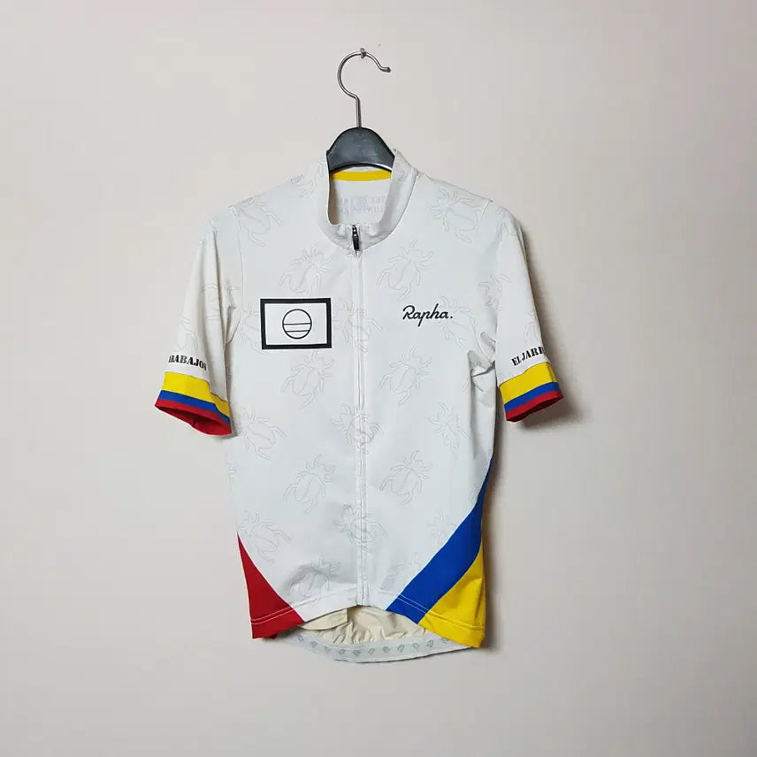 [BUNJANG] Rapha Pro Team Midweight Jersey (Colombia, Navy) / 라파 프로팀 미드웨이트 져지 (콜롬비아, 네이비)