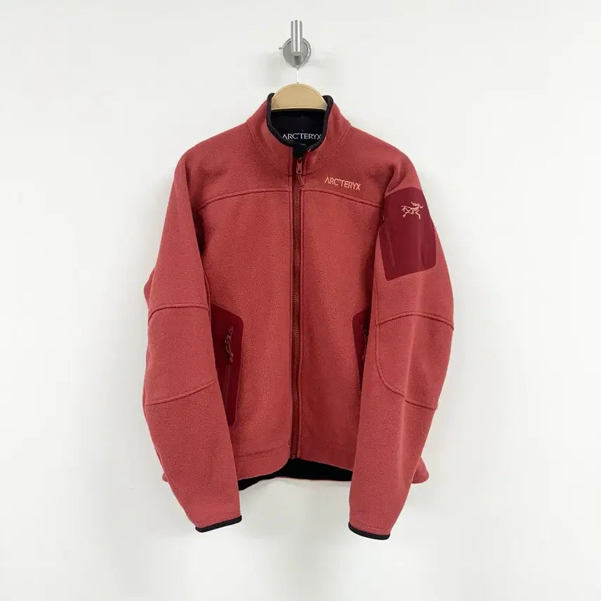 [BUNJANG] Arc'teryx Fleece Jacket Pink / 정품) 아크테릭스 플리스 자켓 핑크