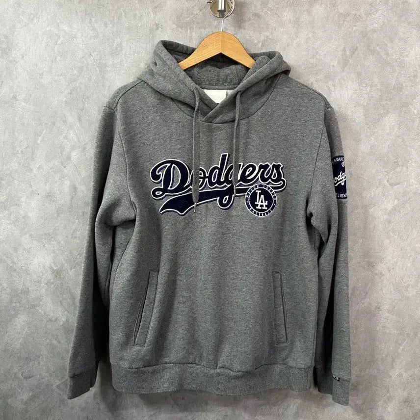 [BUNJANG] MBL Hooded Sweatshirt Grey M / 후드티 그레이 MBL 기모 100