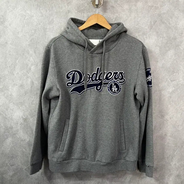[BUNJANG] MBL Hooded Sweatshirt Grey M / 후드티 그레이 MBL 기모 100