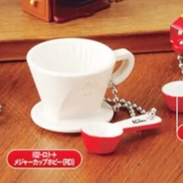 [BUNJANG] Kalita Dripper Gacha Keyring / 칼리타 드리퍼 가챠 키링