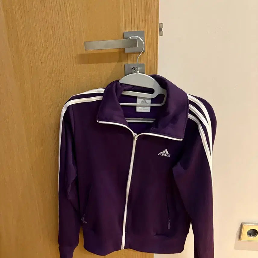[BUNJANG] Adidas Purple Track Jacket / 85 보라색아디다스져지판매합니다