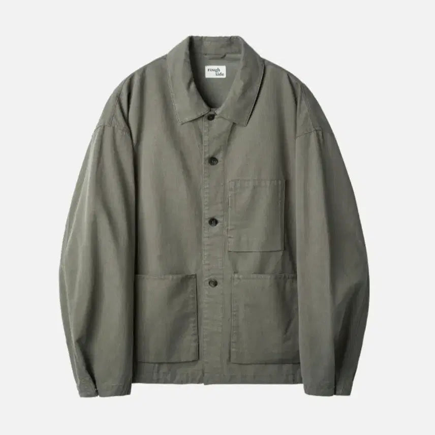 [BUNJANG] Roughside Comfort Jacket Mud / 러프사이드 컴포트 자켓 머드