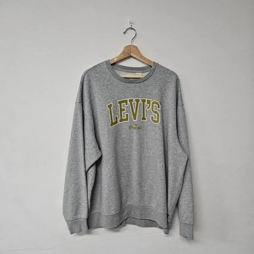 [BUNJANG] Levi's XL Fleece Sweatshirt / XL리바이스 기모 맨투맨