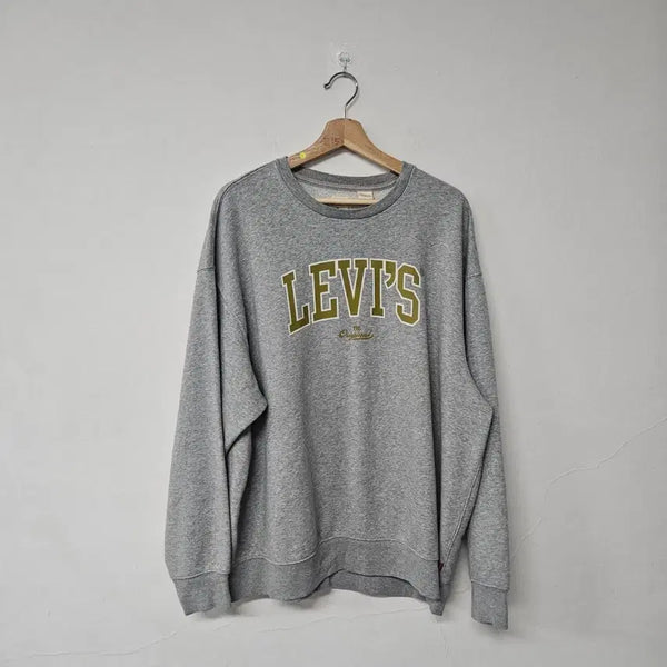[BUNJANG] Levi's XL Fleece Sweatshirt / XL리바이스 기모 맨투맨