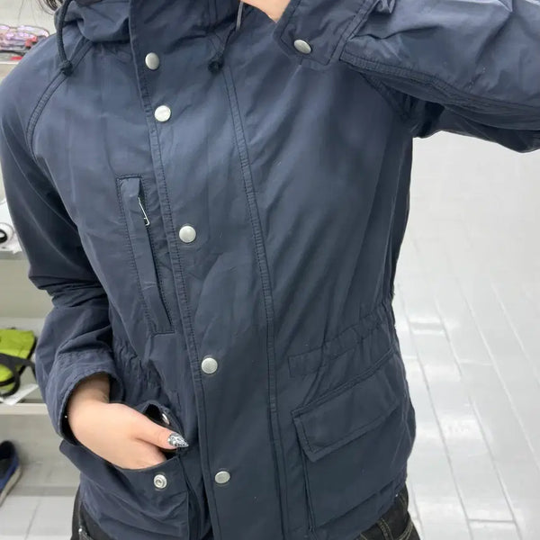 [BUNJANG] Gap Neck Guard Utility Cargo Windbreaker Jacket (Size S) / (S) 갭 넥가드 유틸리티 카고 바람막이 자켓
