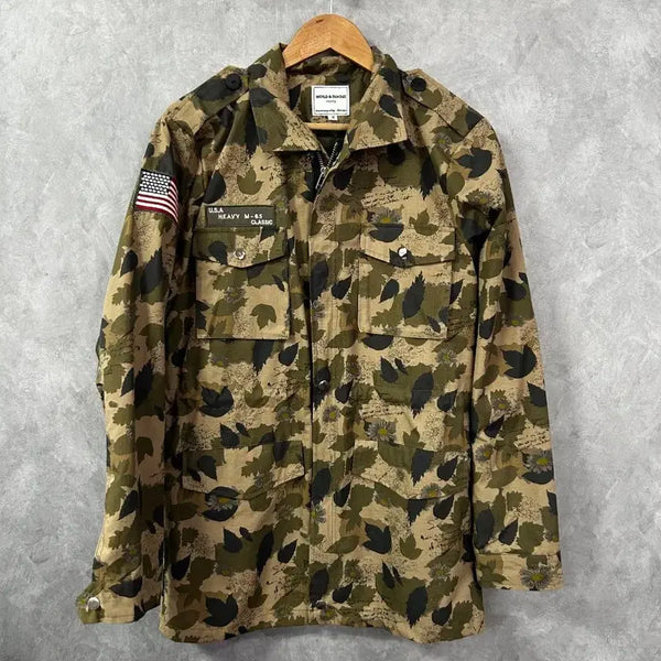 [BUNJANG] World & Water Classic Camo Jacket M / 월드앤워터 클래식 카모 자켓 M