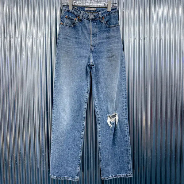 [BUNJANG] Levi's Premium Denim Pants (Women's 22) / 리바이스 프리미엄 데님 팬츠 (우먼 22) DA210