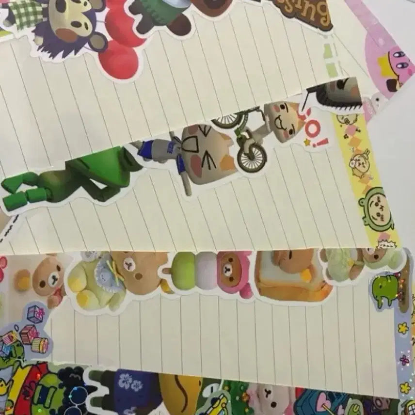 [BUNJANG] Custom Stationery Commission / oO 편지지 커미션