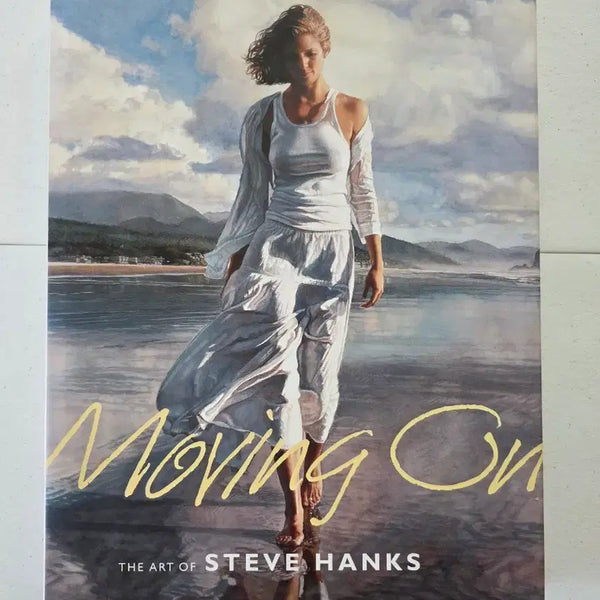 [BUNJANG] Steve Hanks Artbook Moving On / 스티브 행크스 아트북 Moving On