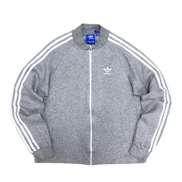 [BUNJANG] Adidas Superstar Cotton Jersey Grey / 아디다스 슈퍼스타 코튼 그레이 져지(90)