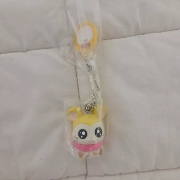 [BUNJANG] Hamtaro Ham-Hamtaro Muffler Keychain / 고전 햄토리 머플러 키링 방가방가햄토리