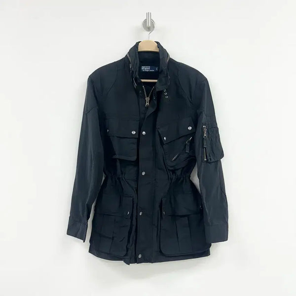 [BUNJANG] Polo Ralph Lauren Black Field Jacket / 정품) 폴로 랄프로렌 블랙 필드자켓