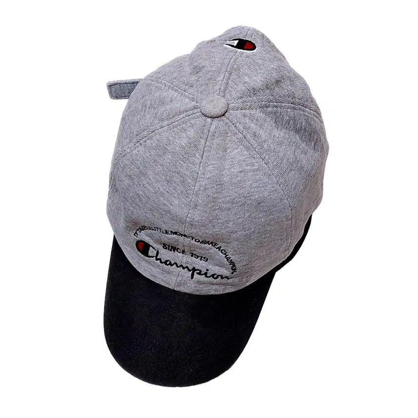 [BUNJANG] Champion Sporty Baseball Cap 56 Grey / 챔피온 스포티한 야구모자 56 그레이 16916