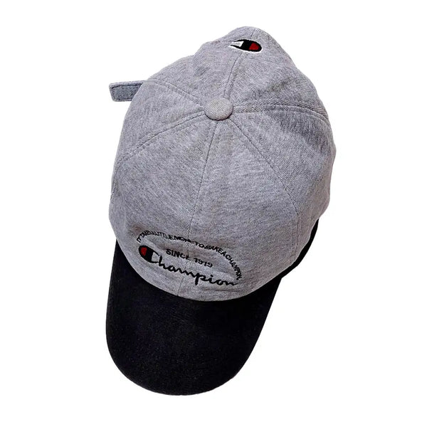 [BUNJANG] Champion Sporty Baseball Cap 56 Grey / 챔피온 스포티한 야구모자 56 그레이 16916