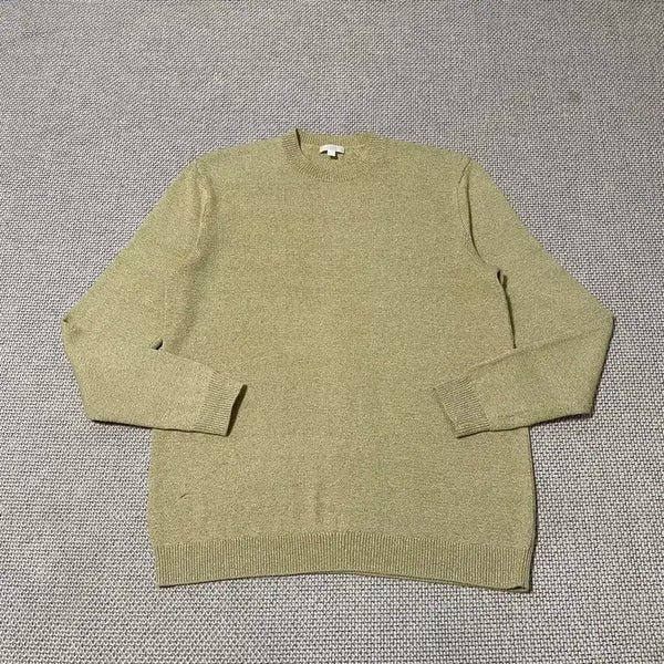 [BUNJANG] L Code Round Knit XL / L 코스 라운드 니트 B.6827