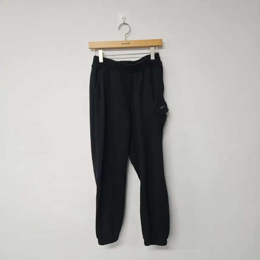 [BUNJANG] Calvin Klein Women's Cargo Jogger Pants / [M] 캘빈클라인 여성 카고 조거팬츠