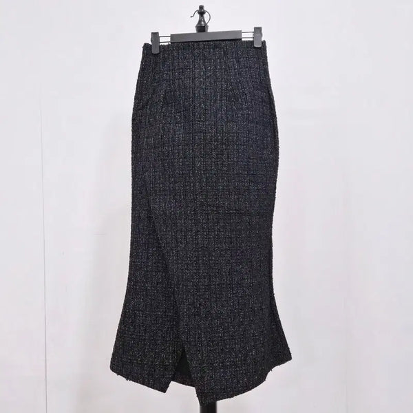 [BUNJANG] Ruhot in Seoul Tweed Skirt / ruhot in seoul 트위드 스커트