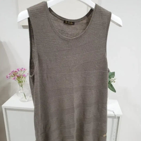 [BUNJANG] Loro Piana Cashmere Silk Vest / 로로피아나 캐시미어 실크 베스트