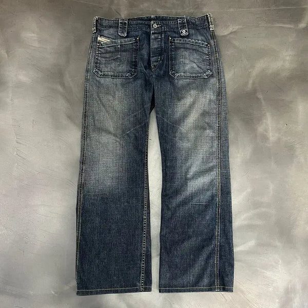 [BUNJANG] Diesel MOORIX Denim Pants Y19009 / 디젤 MOORIX 데님팬츠 y19009