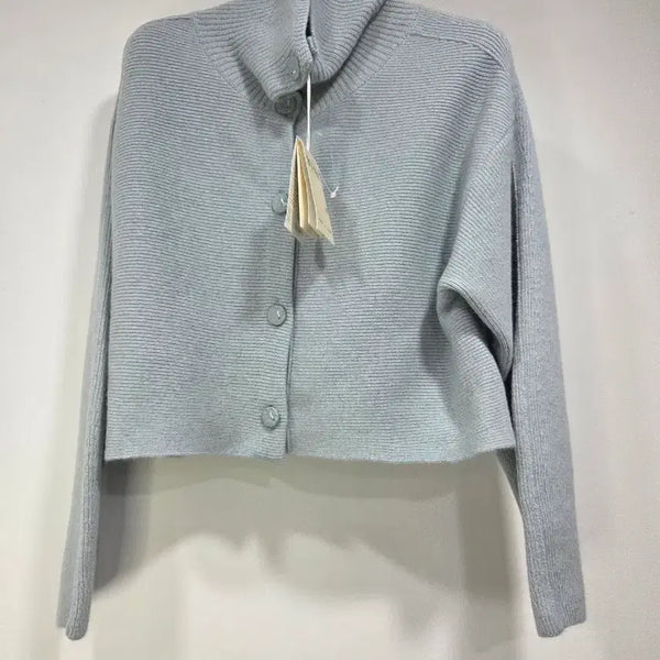 [BUNJANG] MINE Fox Blend Two-Way Knit Top / 한섬 마인MINE 폭스 블렌드 투웨이 니트 탑