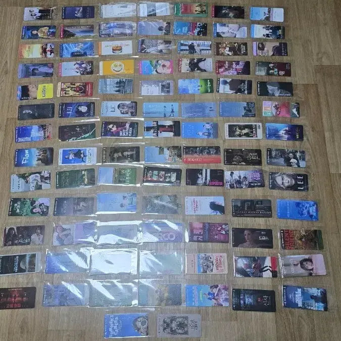 [BUNJANG] CineQ Series Tickets (94 Types) - Special & Numbered Editions / 씨네큐 시리즈티켓  (4~161 사이/스페셜) 총 94종 개별 이나 일괄 판매