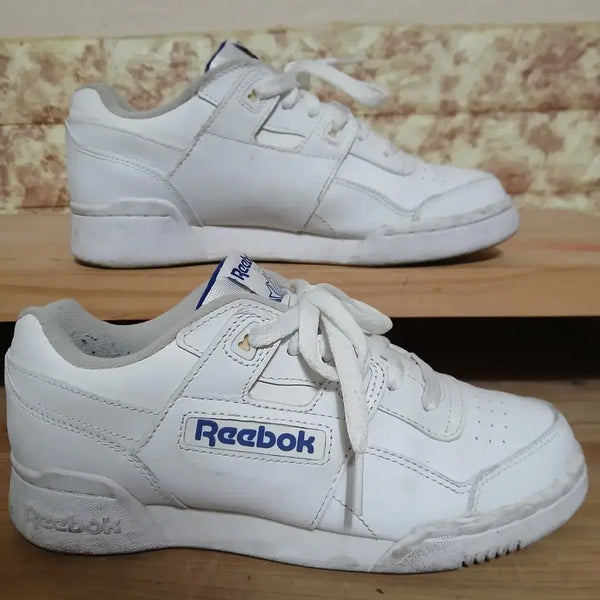 [BUNJANG] Reebok Classic Sneakers White US 3 / (91) 리복 클래식 스니커즈 225