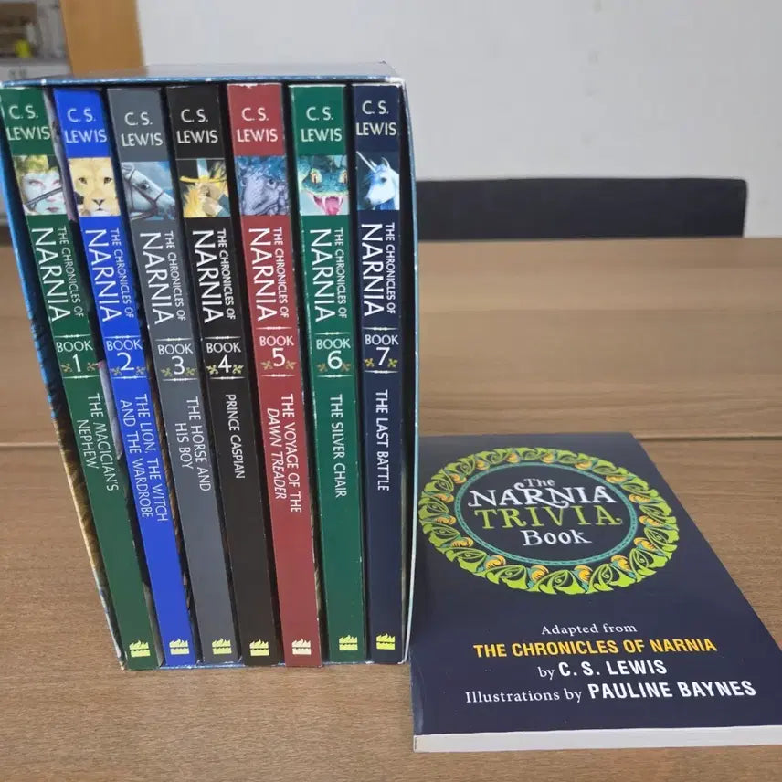 [BUNJANG] The Chronicles of Narnia Complete English Set / 나디아연대기 영어원서