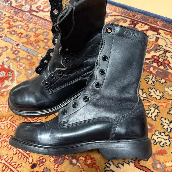 [BUNJANG] Vintage Korean Military Boots 275 / 구형 전투화 275 워커 부츠 군화
