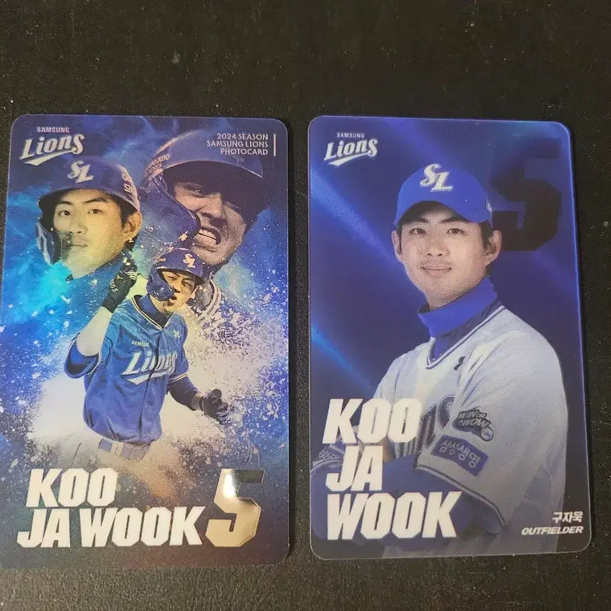[BUNJANG] Samsung Gu Ja-wook Bundle Set Photocard / (일괄금액,개별가능)삼성 구자욱 포카