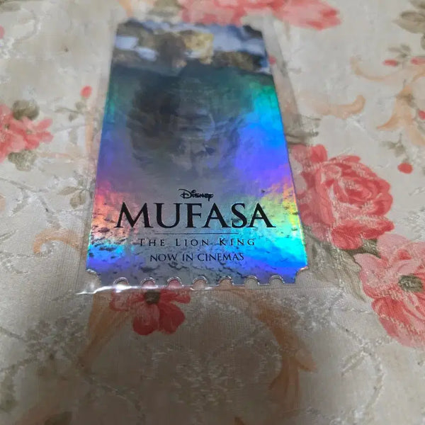[BUNJANG] The Lion King Mufasa Original Ticket / 무파사 라이온킹 오리지널티켓