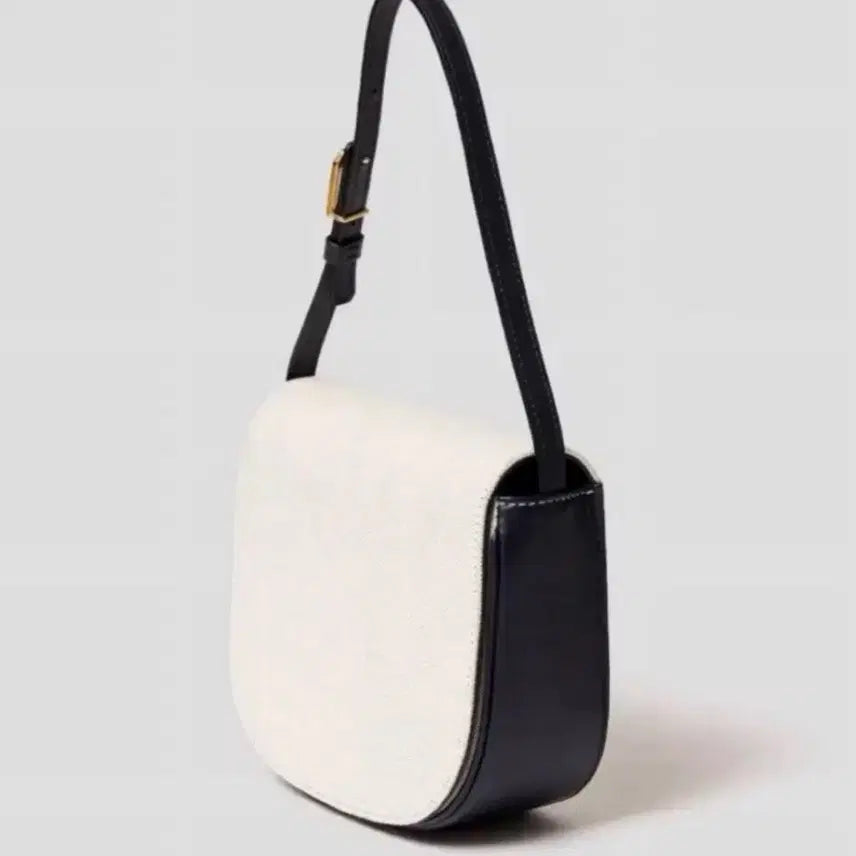 [BUNJANG] Recto Signature Canvas Shoulder Bag / [새상품] 렉토 시그니처 캔버스 숄더백