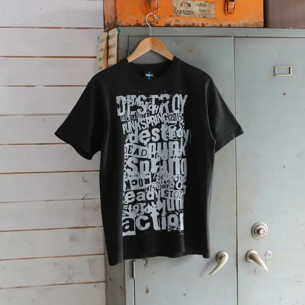[BUNJANG] PUNKSPRING 2015 T-Shirt (Men's L) / (착용컷) PUNKSPRING 2015 반팔 티셔츠 (98-100)
