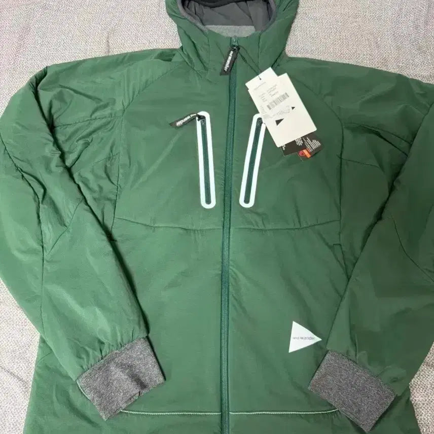 [BUNJANG] And Wander Alpha Air Hooded Jacket / 앤드원더 알파에어 후드