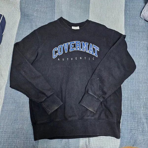 [BUNJANG] Carhartt Black Sweatshirt L / 커버낫 블랙 맨투맨 L