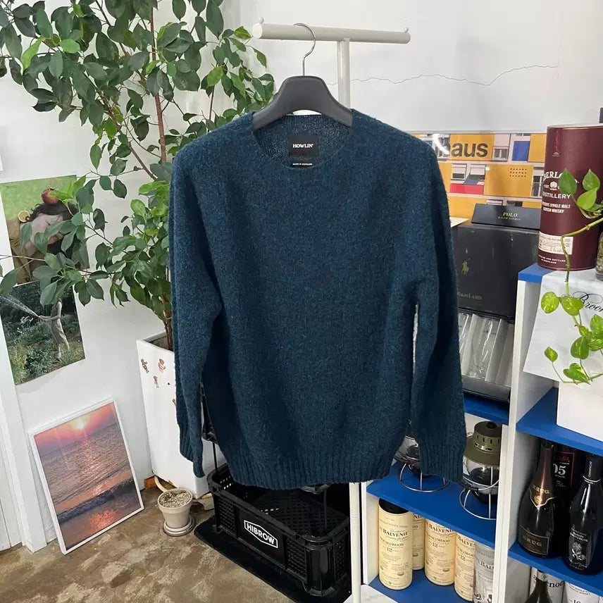 [BUNJANG] Haulyn Shaggy Dog Knit L / 하울린 쉐기독 니트 L