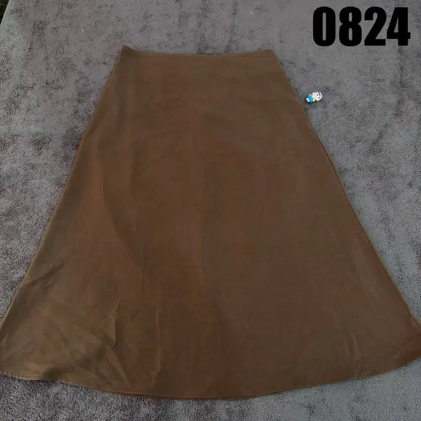 [BUNJANG] Brown Flare Midi Skirt (M) / 플레어스커트 (m)