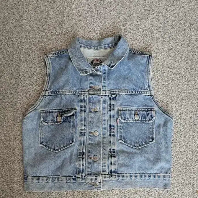 [BUNJANG] Levi's 90s 2nd Gen Denim Vest / 리바이스90s2세대 데님베스트142