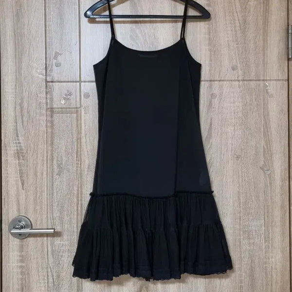 [BUNJANG] Lenibon Layered Lace Dress / 레니본 레이어드 레이스 원피스