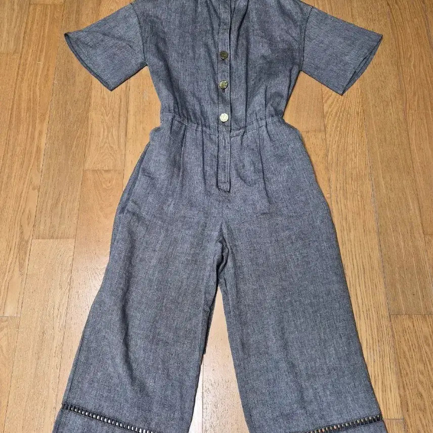 [BUNJANG] TIME Double Button Jumpsuit / 타임 점프수트