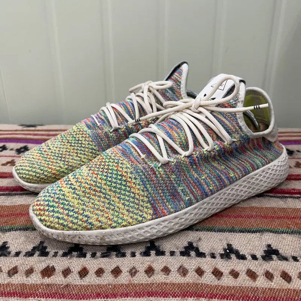 [BUNJANG] Adidas x Pharrell Williams Tennis Sneakers / 아디다스 x 퍼렐 윌리엄스 테니스 스니커즈 280 X03442